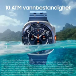 Samsung Smartklokker Og Ringer|Galaxy Watch Ultra (2025) 47 mm LTE