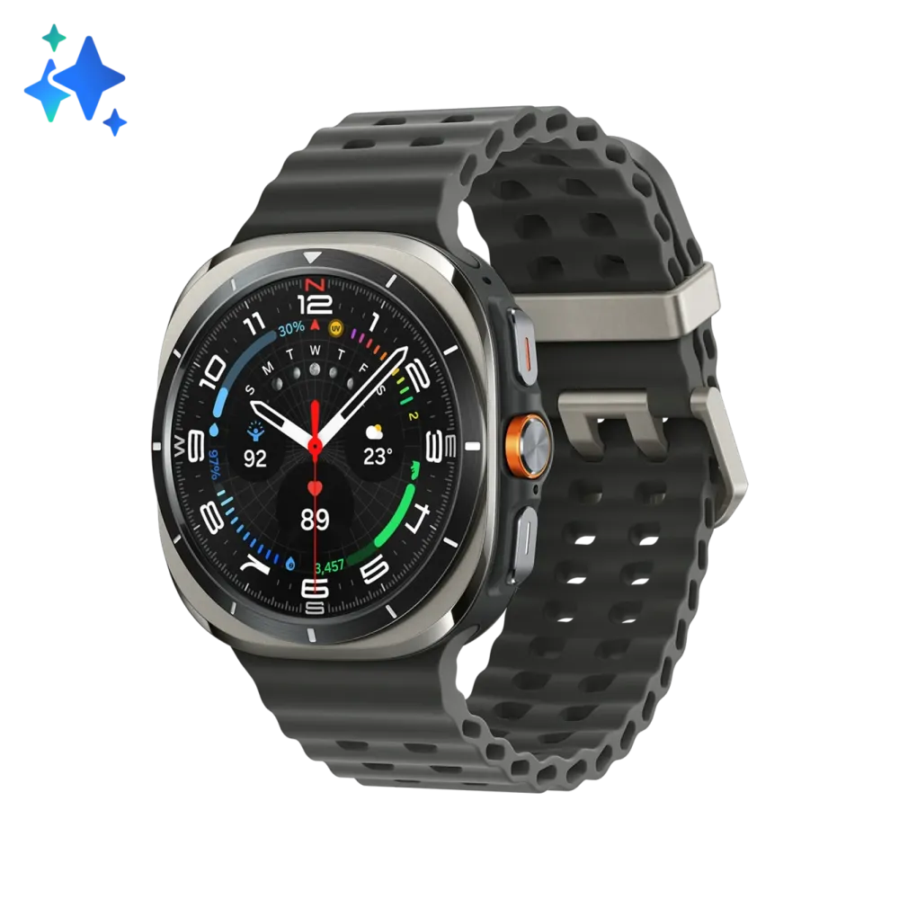 Samsung Smartklokker Og Ringer|Galaxy Watch Ultra (2025) 47 mm LTE