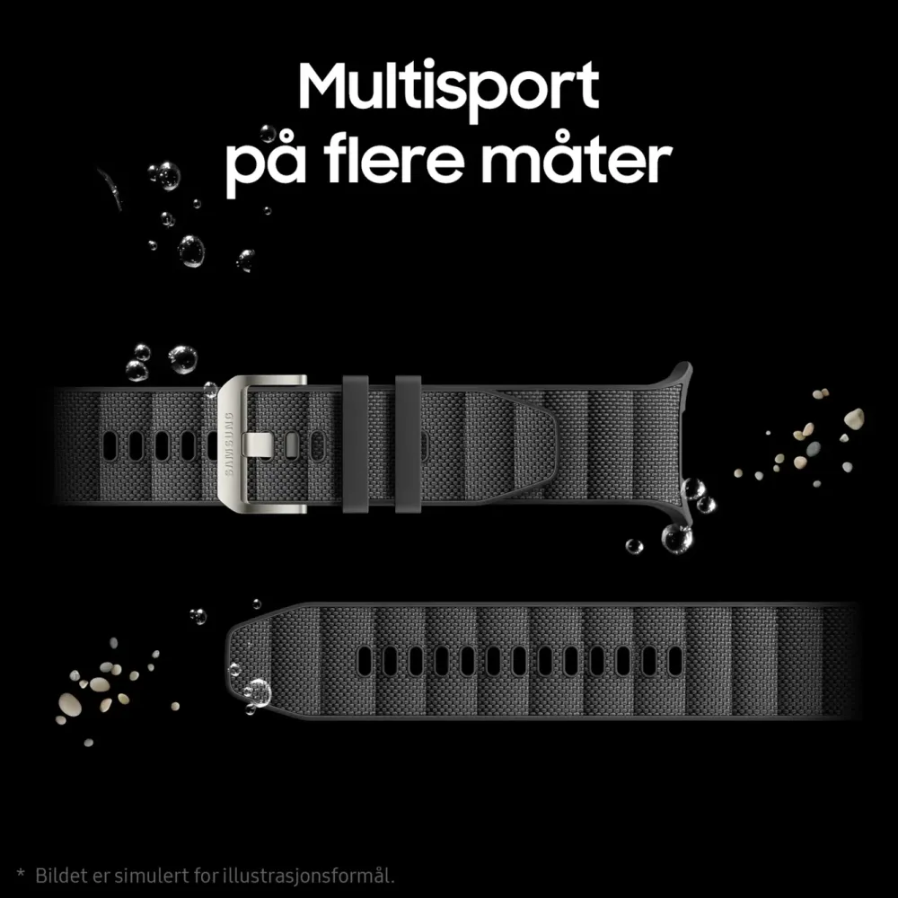 Samsung Smartklokker Og Ringer|Galaxy Watch Ultra (2025) 47 mm LTE