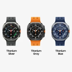Samsung Smartklokker Og Ringer|Galaxy Watch Ultra (2025) 47 mm LTE