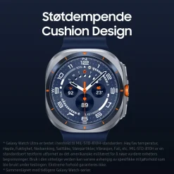 Samsung Smartklokker Og Ringer|Galaxy Watch Ultra (2025) 47 mm LTE