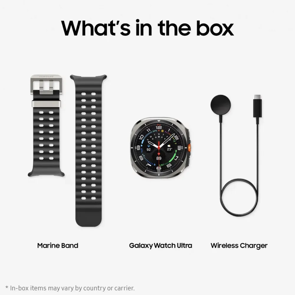 Samsung Smartklokker Og Ringer|Galaxy Watch Ultra 47mm