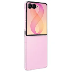 Samsung Mobildeksler & Etui|Galaxy Z Flip8 Clear Case Transparent