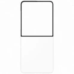 Samsung Mobildeksler & Etui|Galaxy Z Flip8 Clear Case Transparent