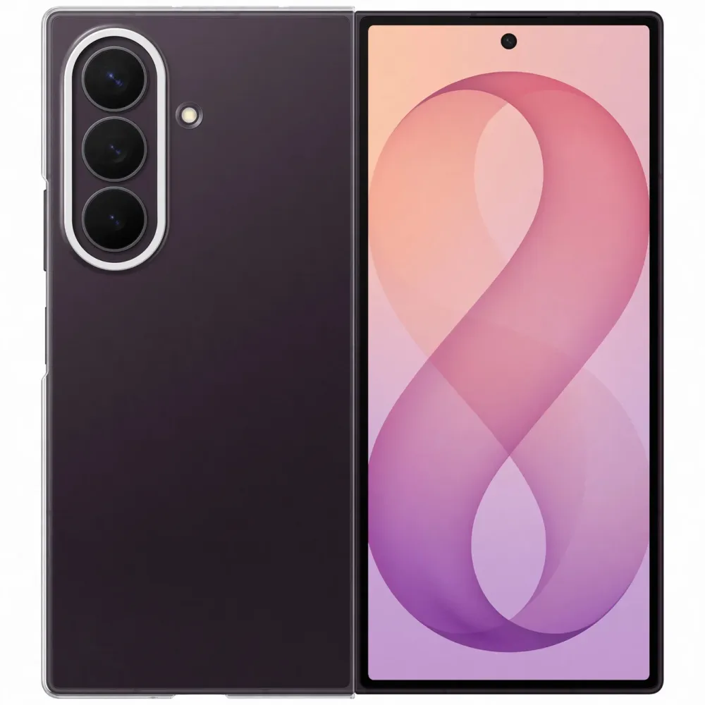 Samsung Mobildeksler & Etui|Galaxy Z Fold8 Ultra Clear Case Transparent