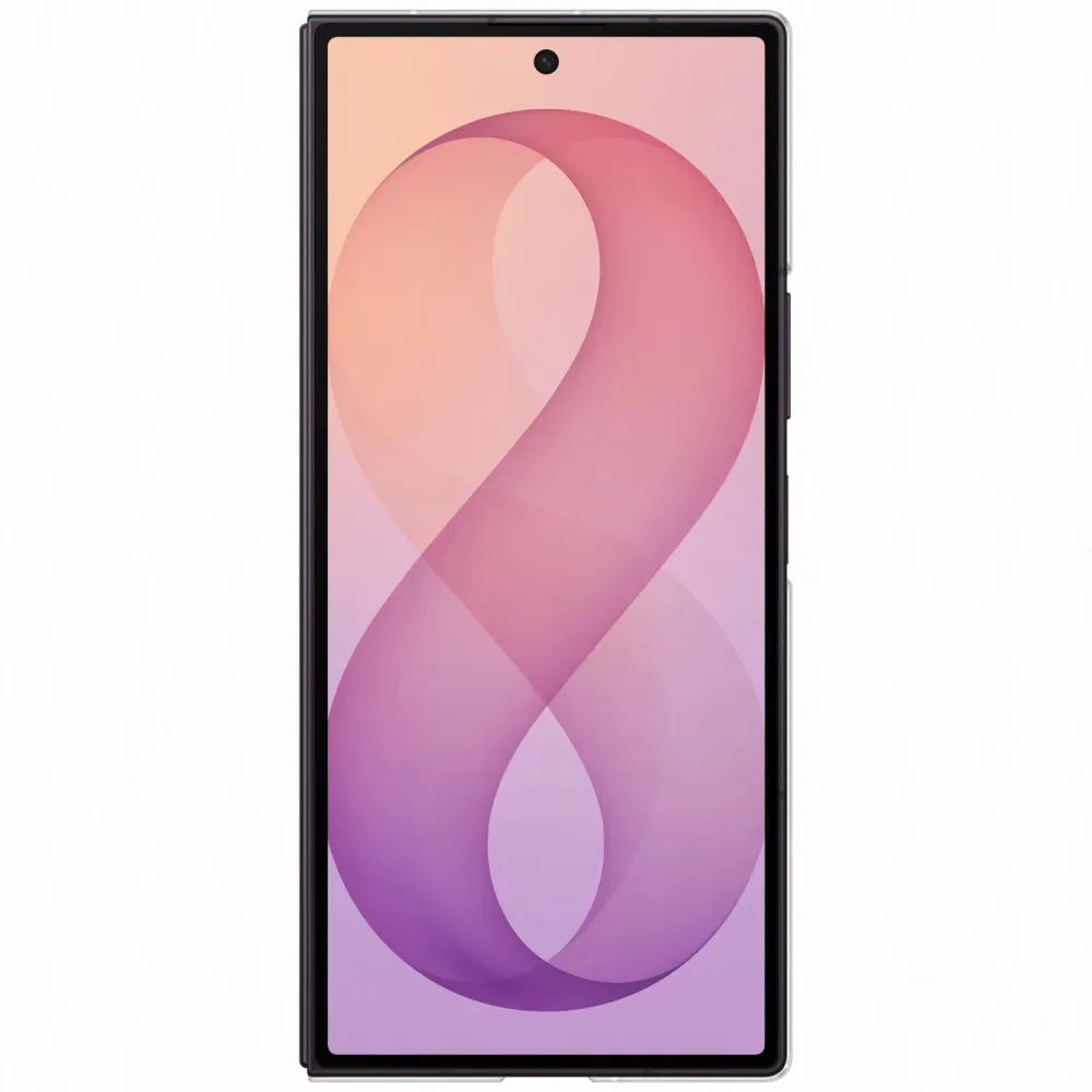 Samsung Mobildeksler & Etui|Galaxy Z Fold8 Ultra Clear Case Transparent