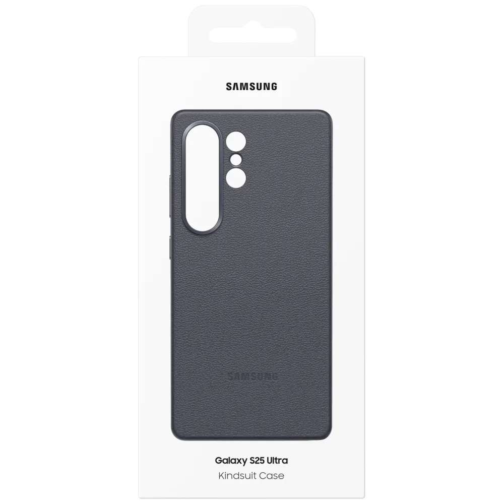 Samsung Mobildeksler & Etui|Kindsuit S25 Ultra-deksel Svart