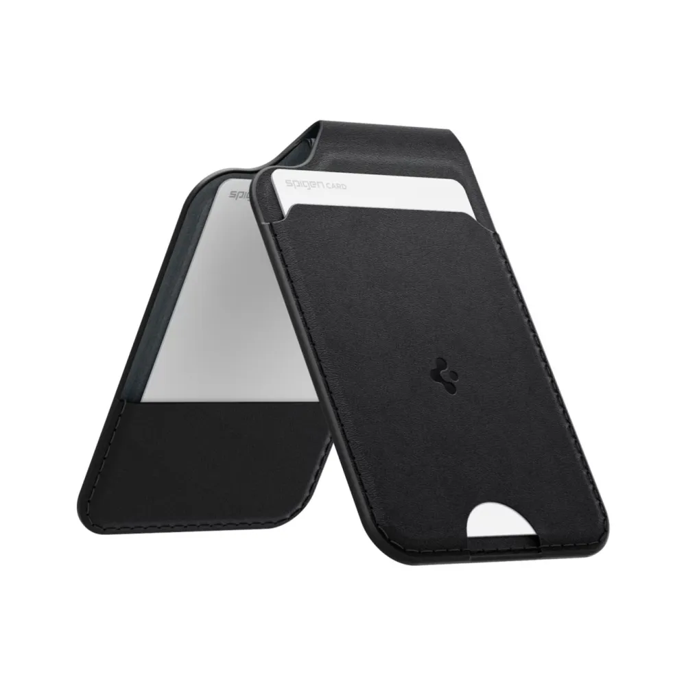 Samsung Iphone-Tilbehør|Mobildeksler & Etui|Magnetisk kortholder for Galaxy Black