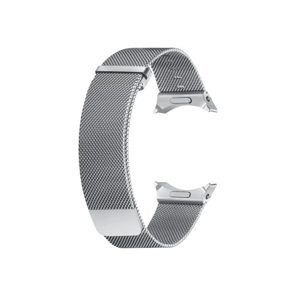 Samsung Smart Ring|Smartklokker Og Ringer|Milanese-armbånd til Galaxy Watch6/Watch7 Silver