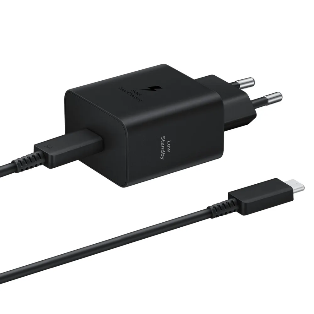 Samsung Mobiltelefonladere|Original USB-C Lader 45 W