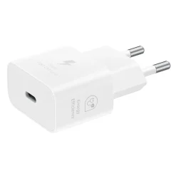 Samsung Mobiltelefonladere|Original 25 W Hurtiglader USB-C PD