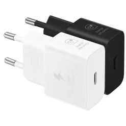 Samsung Mobiltelefonladere|Original 25 W Hurtiglader USB-C PD