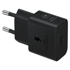 Samsung Mobiltelefonladere|Original 25 W Hurtiglader USB-C PD