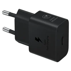 Samsung Mobiltelefonladere|Original 25 W Hurtiglader USB-C PD