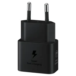 Samsung Mobiltelefonladere|Original 25 W Hurtiglader USB-C PD