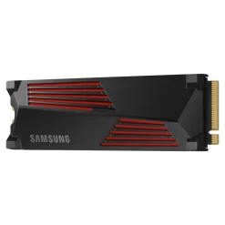 Samsung Datamaskinkomponenter|990 PRO PCle 4.0 NVMe M.2 SSD med kjøleribbe 4 TB