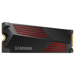 Samsung Datamaskinkomponenter|990 PRO PCle 4.0 NVMe M.2 SSD med kjøleribbe 4 TB