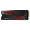 Samsung Datamaskinkomponenter|990 PRO PCle 4.0 NVMe M.2 SSD med kjøleribbe 2 TB
