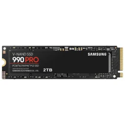 Samsung Datamaskinkomponenter|990 PRO PCle 4.0 NVMe M.2 SSD 2 TB