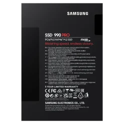 Samsung Datamaskinkomponenter|990 PRO PCle 4.0 NVMe M.2 SSD 2 TB