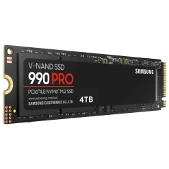 Samsung Datamaskinkomponenter|990 PRO PCle 4.0 NVMe M.2 SSD 4 TB