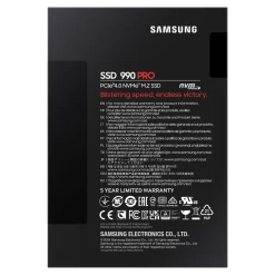 Samsung Datamaskinkomponenter|990 PRO PCle 4.0 NVMe M.2 SSD 4 TB