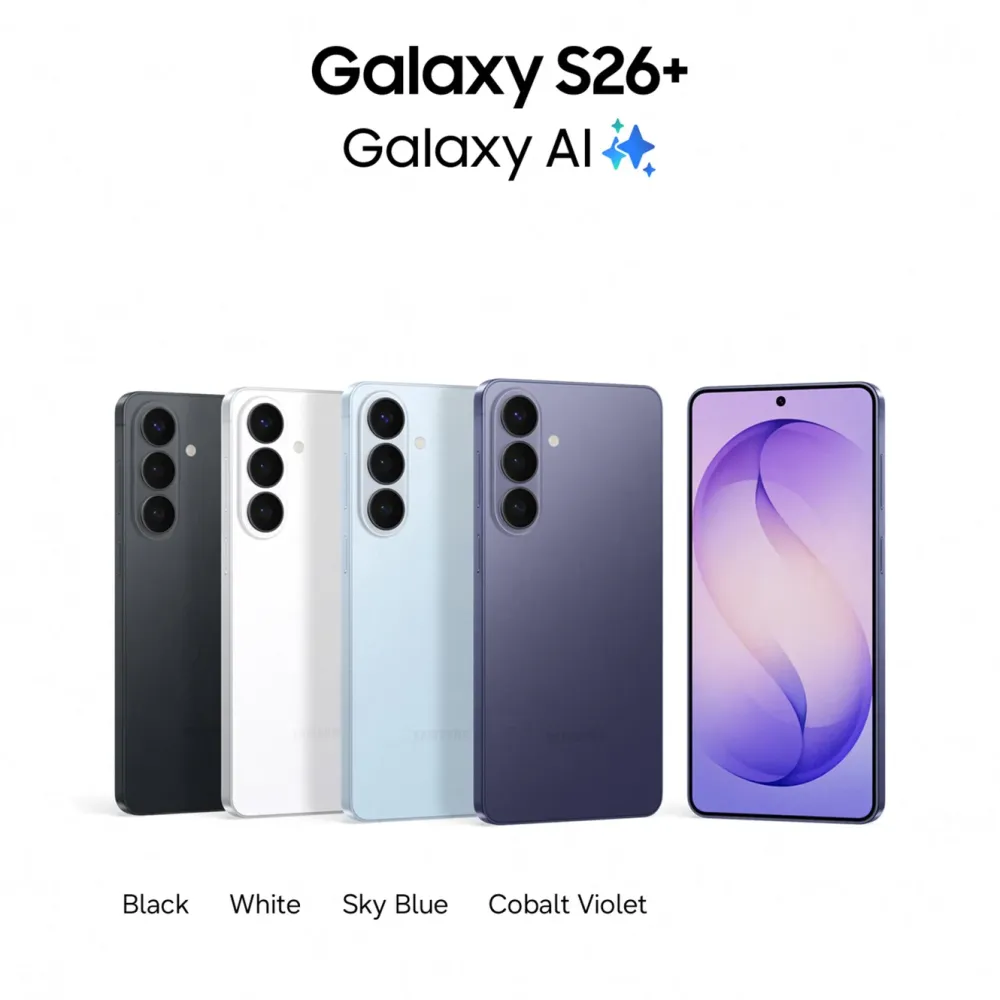 Samsung Mobiltelefoner|Galaxy S26+ 256GB