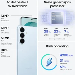 Samsung Mobiltelefoner|Galaxy S26+ 256GB