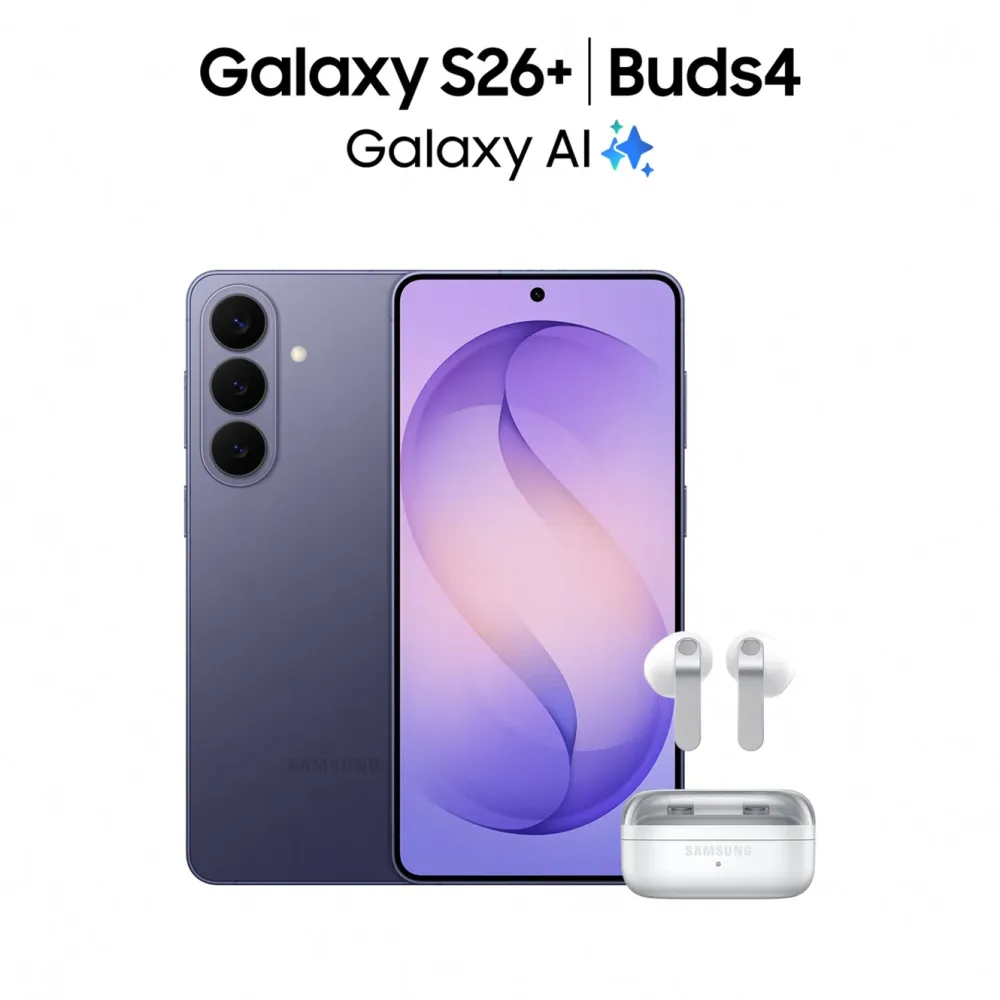 Samsung Mobiltelefoner|Galaxy S26+ 256GB