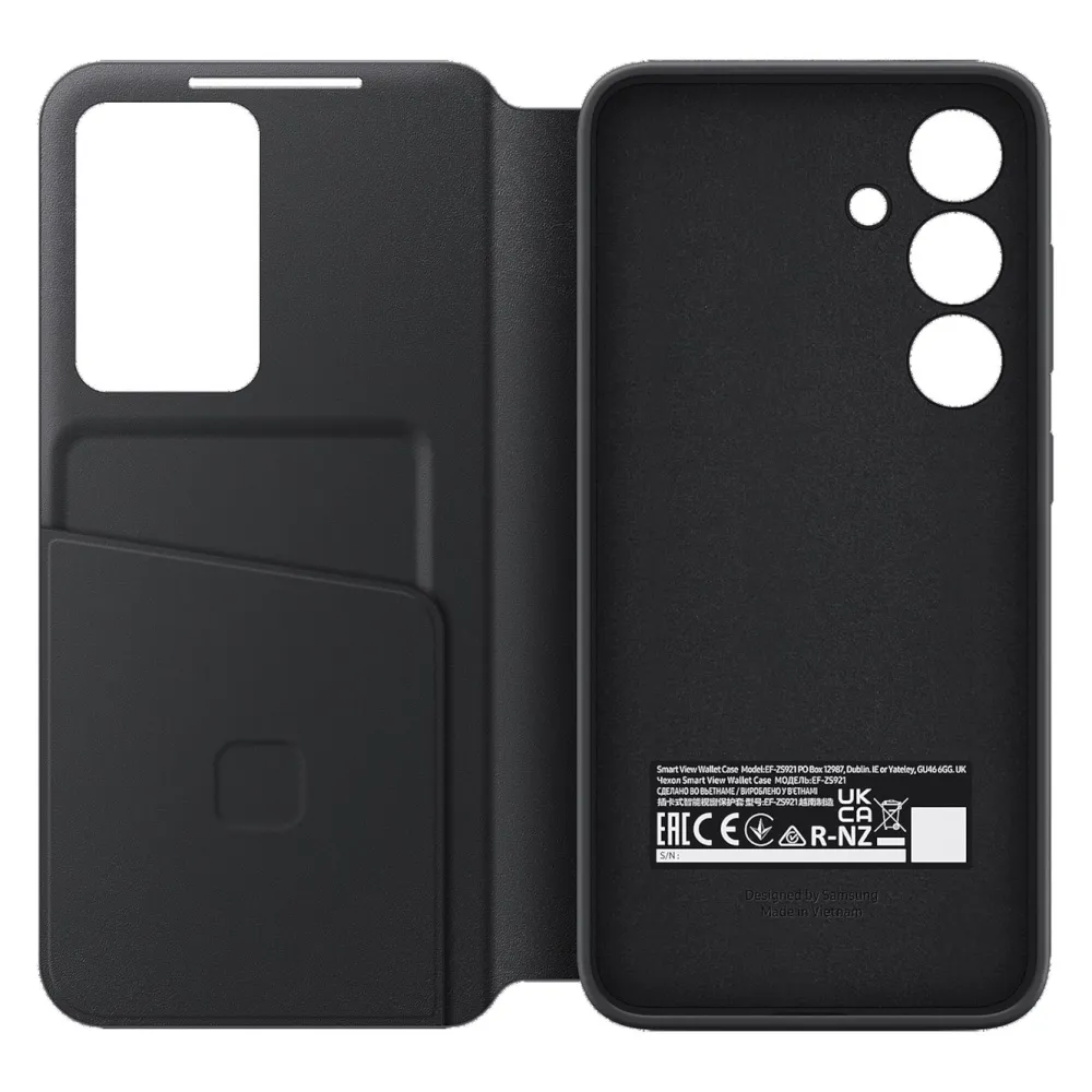 Samsung Mobildeksler & Etui|Smart View Case for Galaxy S24