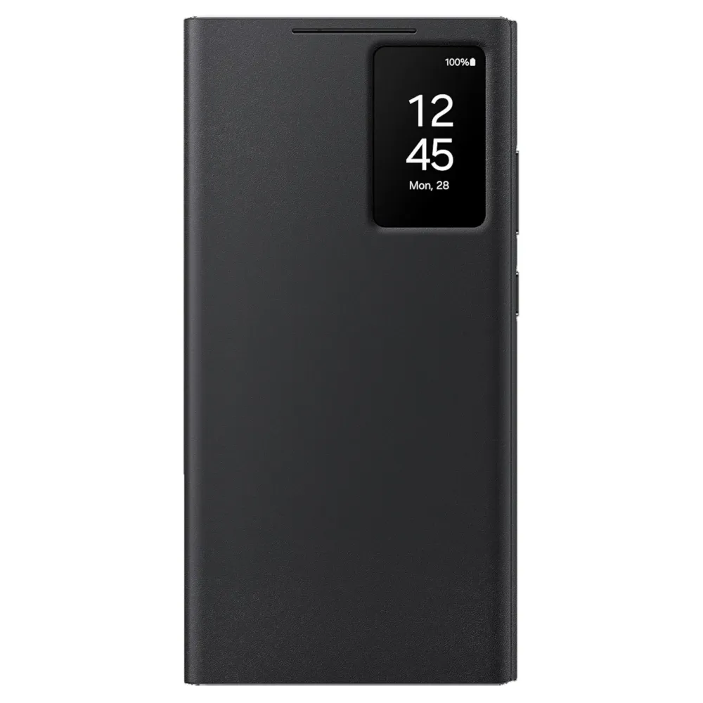 Samsung Mobildeksler & Etui|Smart View Case for Galaxy S24 Ultra