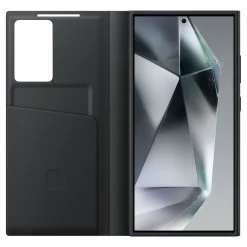 Samsung Mobildeksler & Etui|Smart View Case for Galaxy S24 Ultra