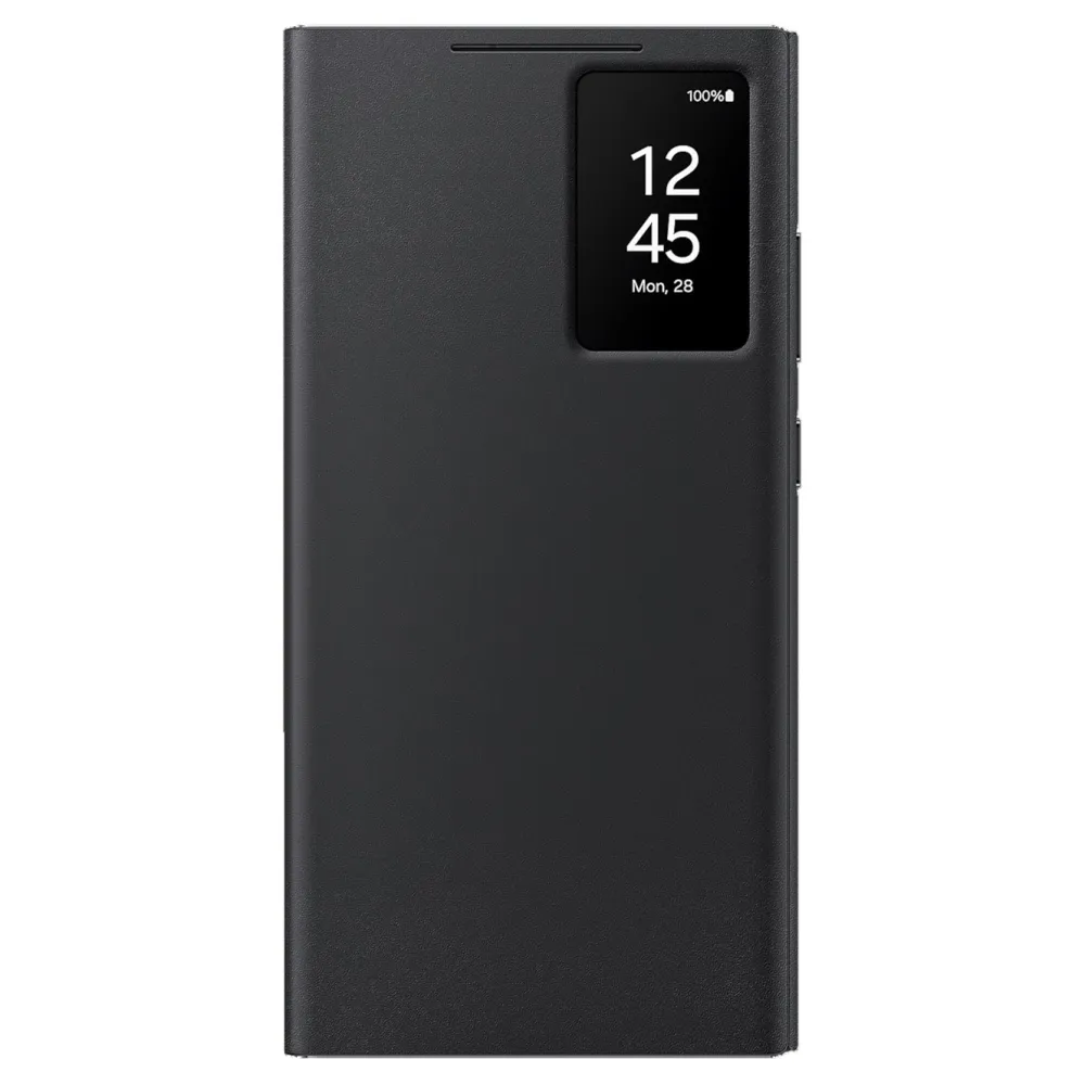 Samsung Mobildeksler & Etui|Smart View Case for Galaxy S24 Ultra
