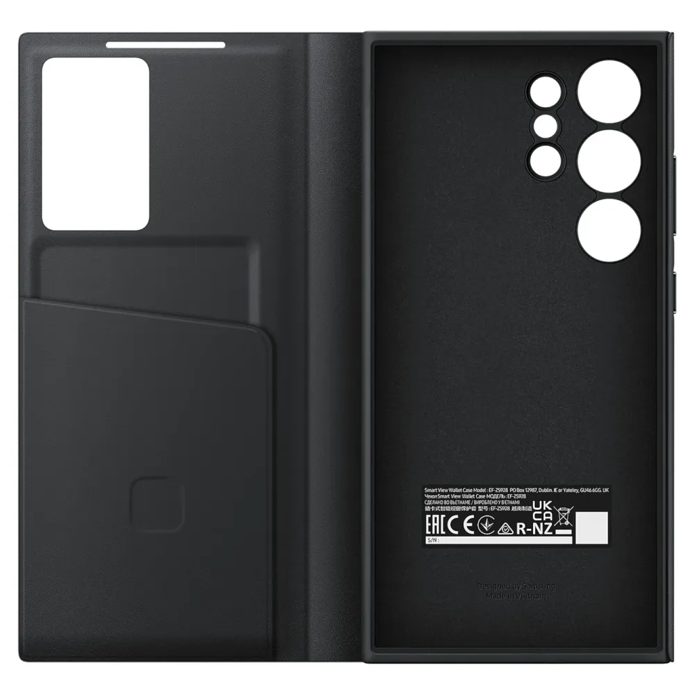 Samsung Mobildeksler & Etui|Smart View Case for Galaxy S24 Ultra