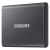 Samsung Lagring|T7 Ekstern SSD-disk 1 TB Grå