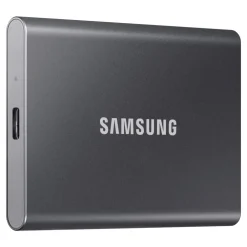 Samsung Lagring|T7 Ekstern SSD-disk 1 TB Grå