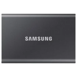 Samsung Lagring|T7 Ekstern SSD-disk 1 TB Grå