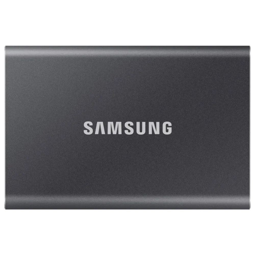 Samsung Lagring|T7 Ekstern SSD-disk 1 TB Grå