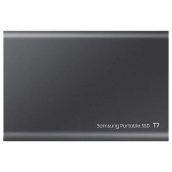 Samsung Lagring|T7 Ekstern SSD-disk 1 TB Grå
