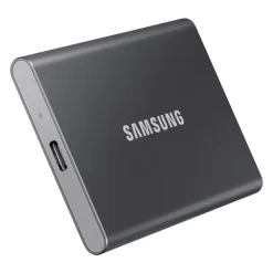 Samsung Lagring|T7 Ekstern SSD-disk 1 TB Grå
