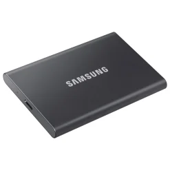 Samsung Lagring|T7 Ekstern SSD-disk 1 TB Grå