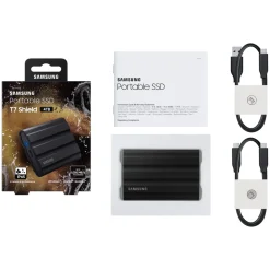 Samsung Lagring|T7 Shield Ekstern SSD-disk 4 TB
