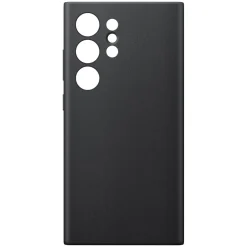 Samsung Mobildeksler & Etui|Vegan Leather Case for Galaxy S24 Ultra
