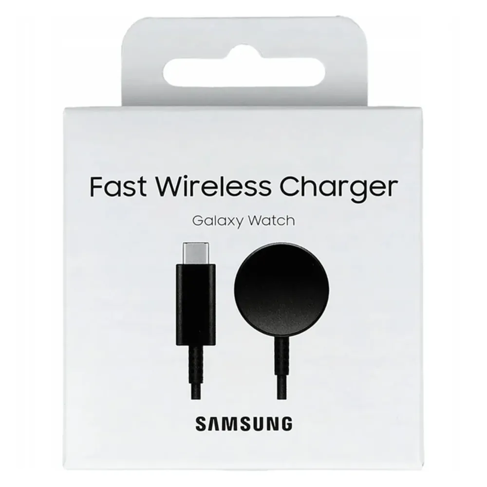 Samsung Mobiltelefonladere|Watch Original Charger Svart