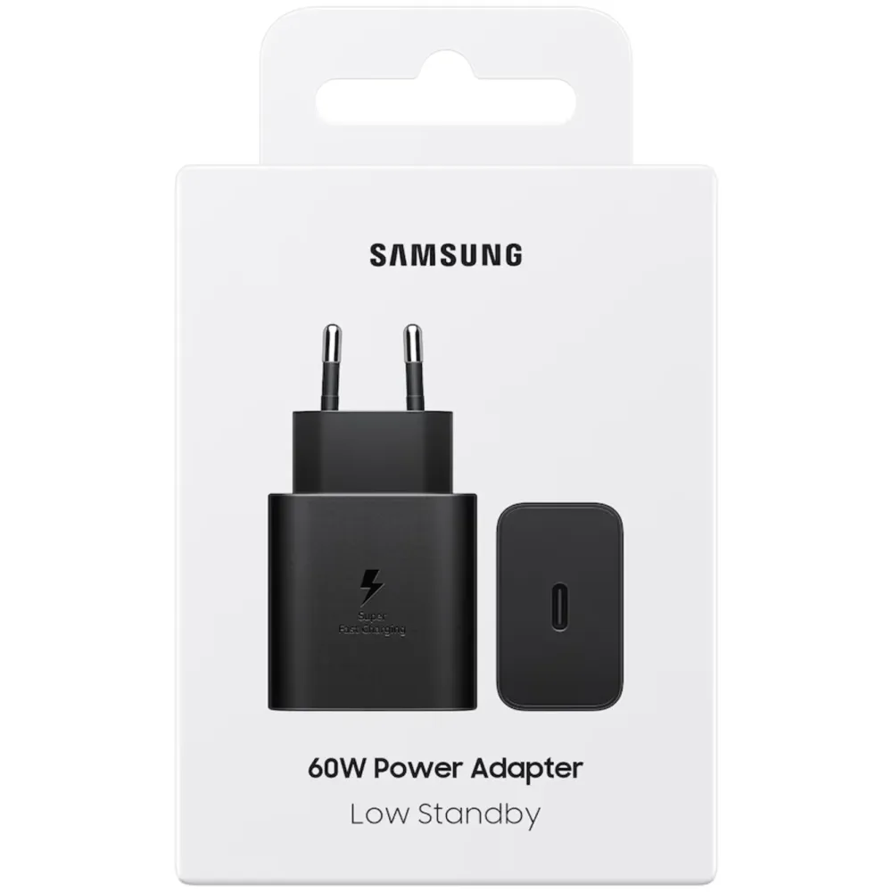 Samsung Mobiltelefonladere|60W USB-C-lader