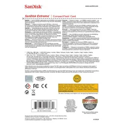 Sandisk Kameraovervåking|Foto Og Video|Extreme CF-kort 32 GB