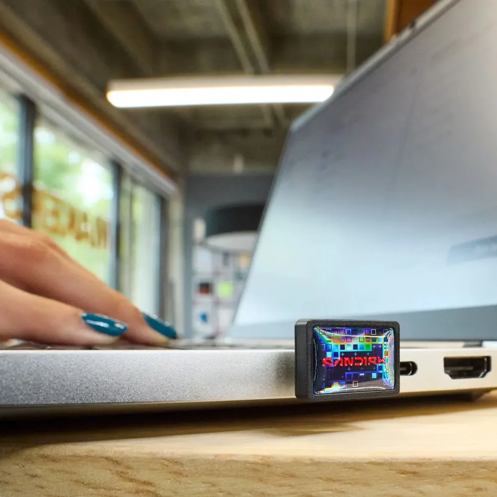 Sandisk Lagring|Extreme Fit – USB-C-minne 128 GB