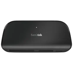 Sandisk Datatilbehør|Ergonomi|ImageMate Pro USB-C Minnekortleser