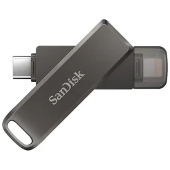 Sandisk Lagring|iXpand Drive med Lightning og USB-C 128 GB