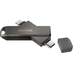 Sandisk Lagring|iXpand Drive med Lightning og USB-C 128 GB